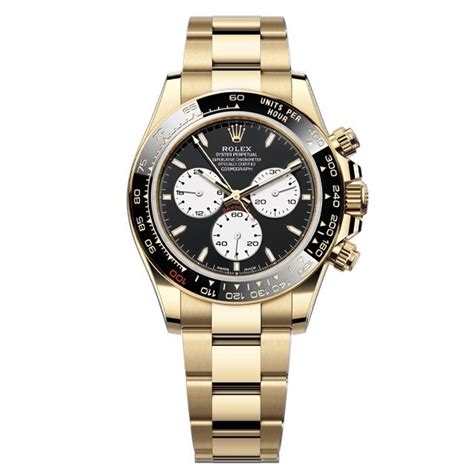 rolex yellow gold daytona le mans|solid gold Rolex daytona price.